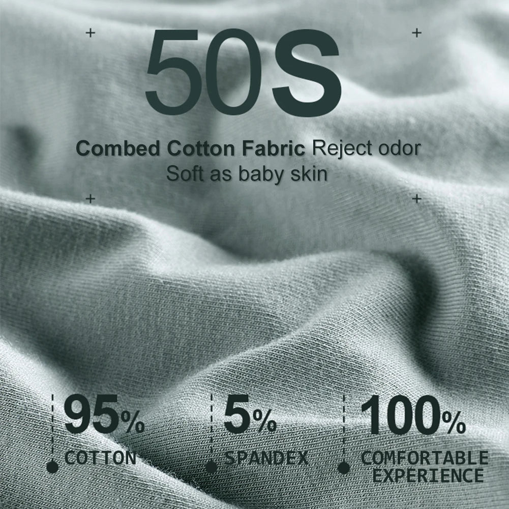 Women's 5-Pack High Waist Cotton Underwear – Tummy Control, Butt Lift & Graphene Antibacterial Briefs | Sizes M-XXXL