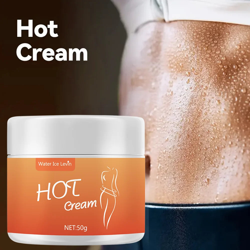 Heat Massage Cream – Body Muscle Relief & Fitness Recovery | Warming Sports Massage Cream 50g