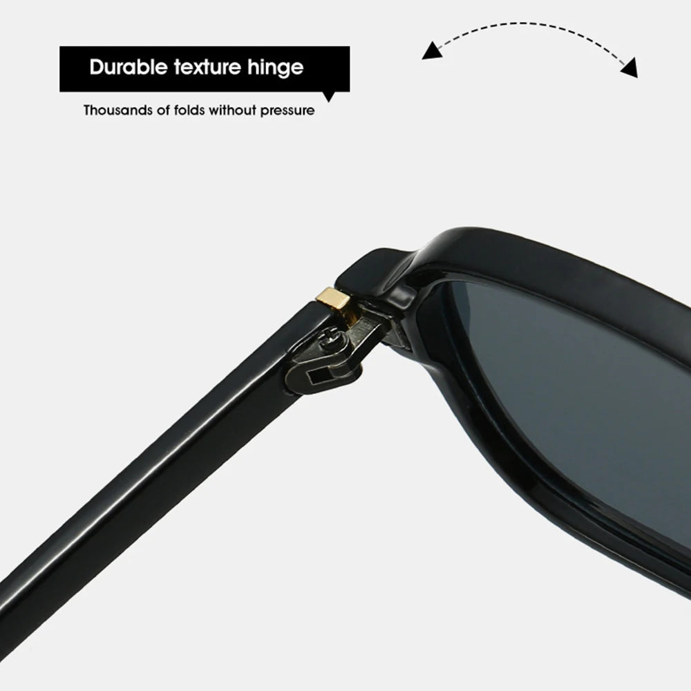 Small Rectangle Sunglasses | Retro Color Options