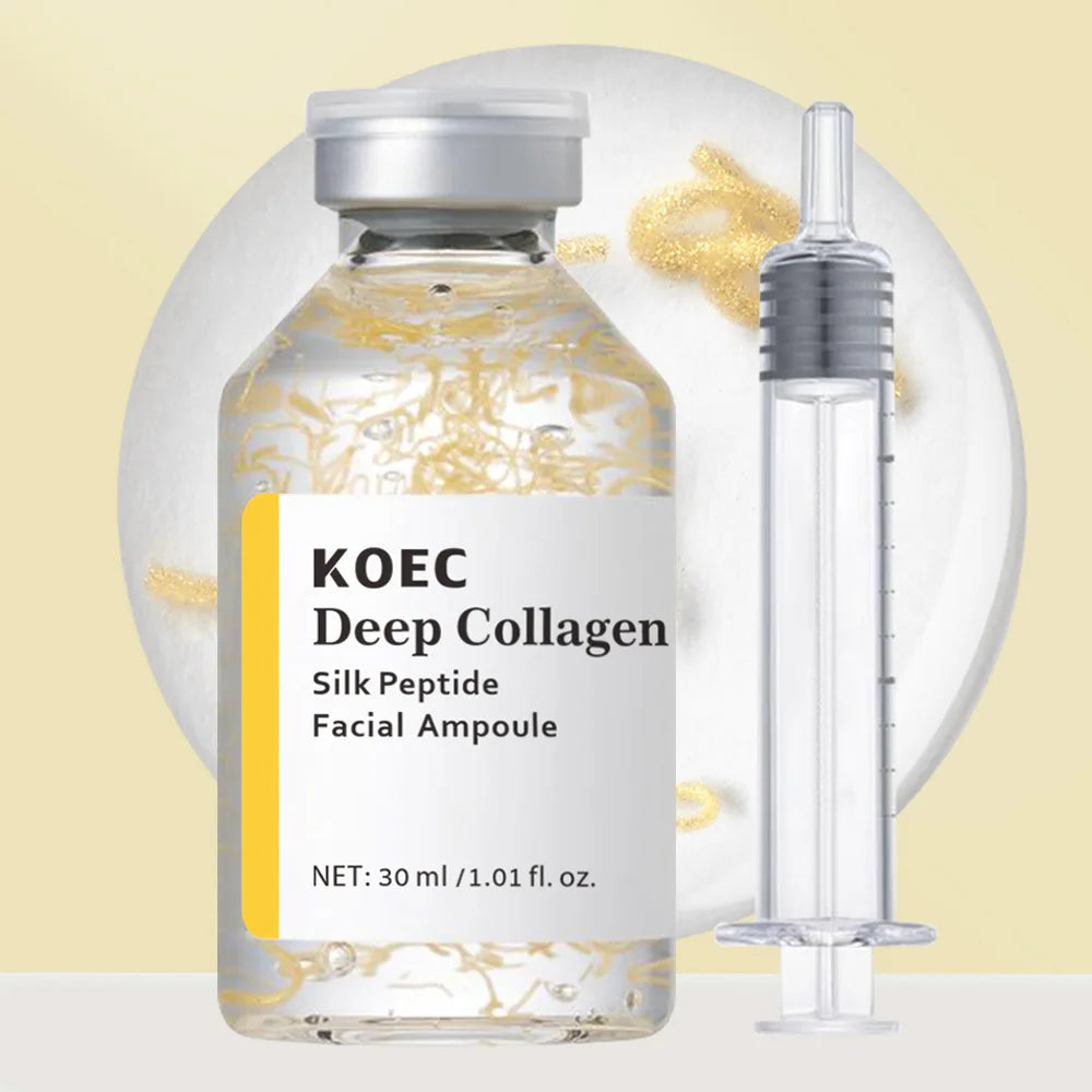 Collagen & Silk Peptide Lifting Ampoule Serum – Anti-Aging Skin Firming & Tightening