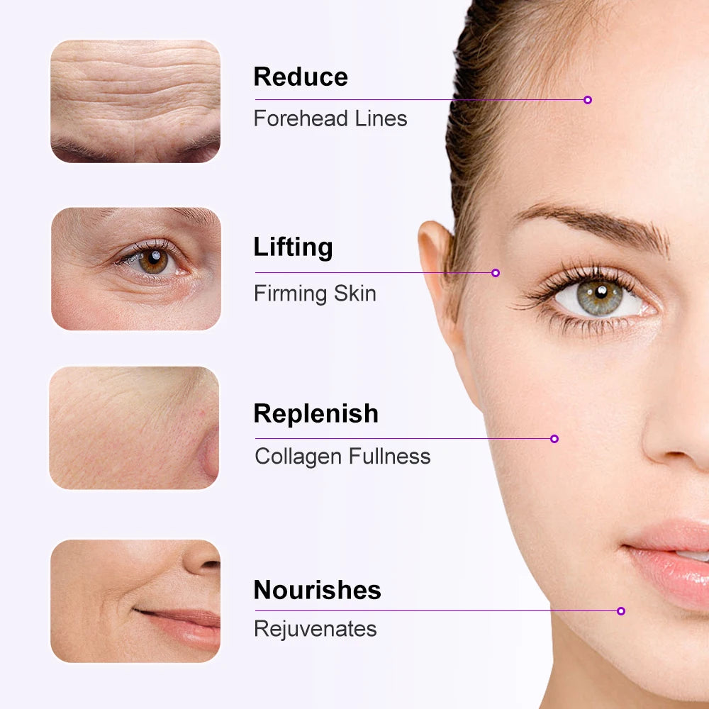 Retinol & Bakuchiol Anti-Aging Face Serum – Wrinkle Repair, Brightening & Deep Hydration