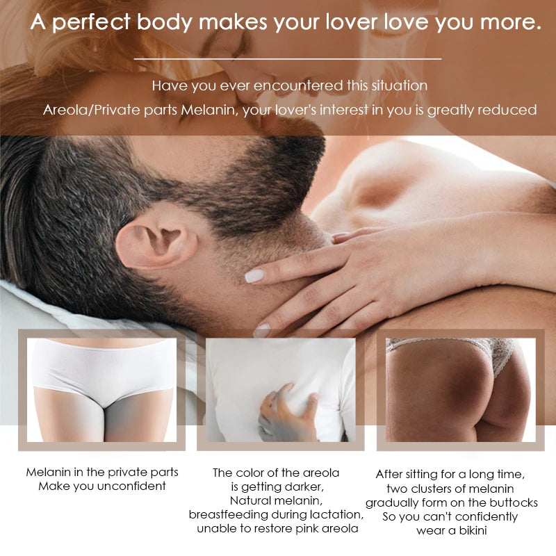 Okeny's Intimate Area & Body Brightening Cream – Underarm, Knee & Inner Thigh Dark Spot Corrector