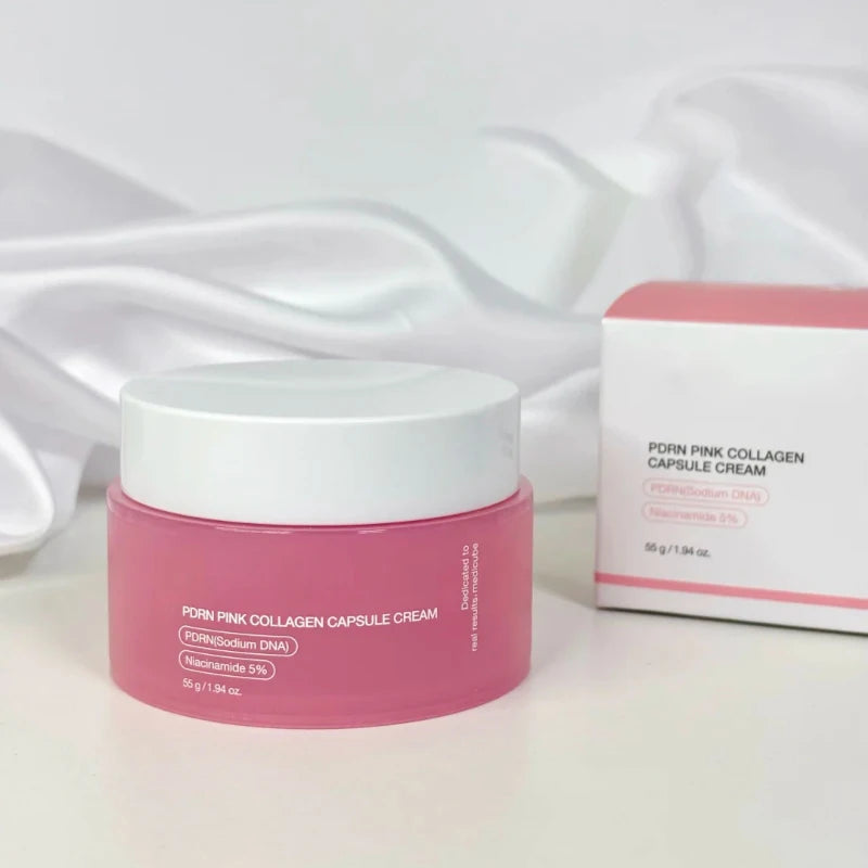 JAYSUING Pink Collagen PDRN Capsule Cream with Niacinamide