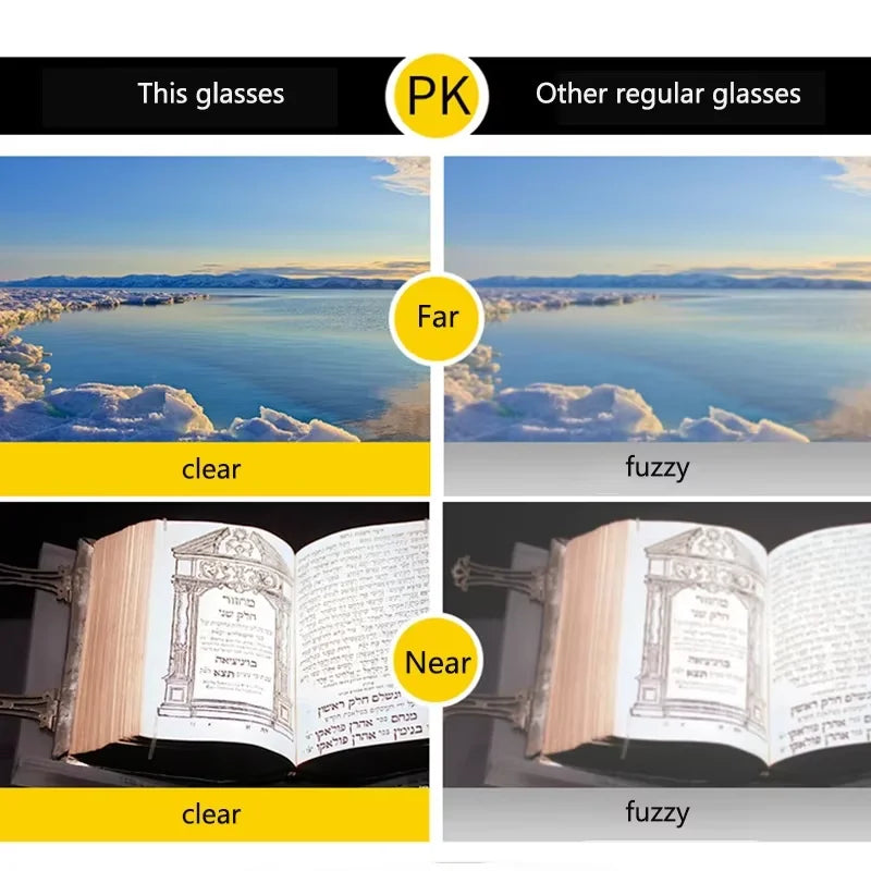 Foldable Reading Glasses | Gold-Tone Frame, +1.00 to +4.00