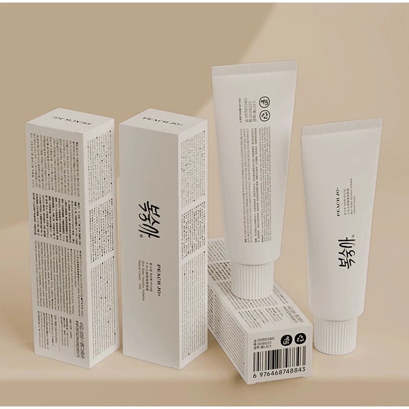 Korean Rice Essence Sunscreen – UV Protection, Moisturizing & Makeup Primer
