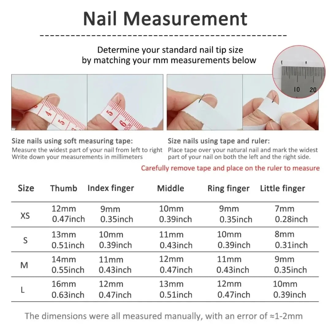 Pink Ombre Press-On Nails – Handmade Almond 3D Flower Designs, 10 Pieces