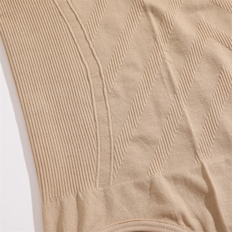 Tummy Control Thong Shapewear – High-Waist Seamless Butt Lifter Panty for Women (M–XL, 3 Colors)