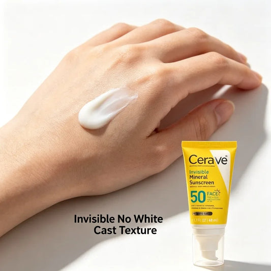 CeraVe Facial Sunscreen Lotion – 48ml