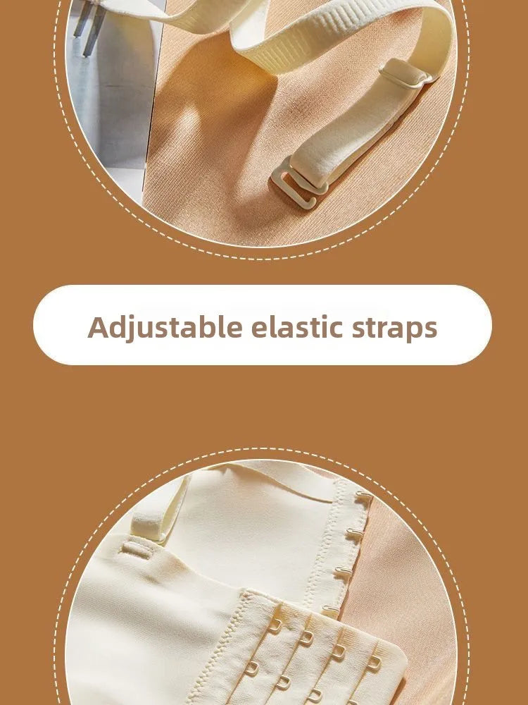 Women's 10CM Extreme Push Up Bra for AA/A Cup | Anti-Sagging Side-Smoothing Wireless Bra | Seamless Invisible T-Shirt Bra for Small Bust (32–38 / 70–85)