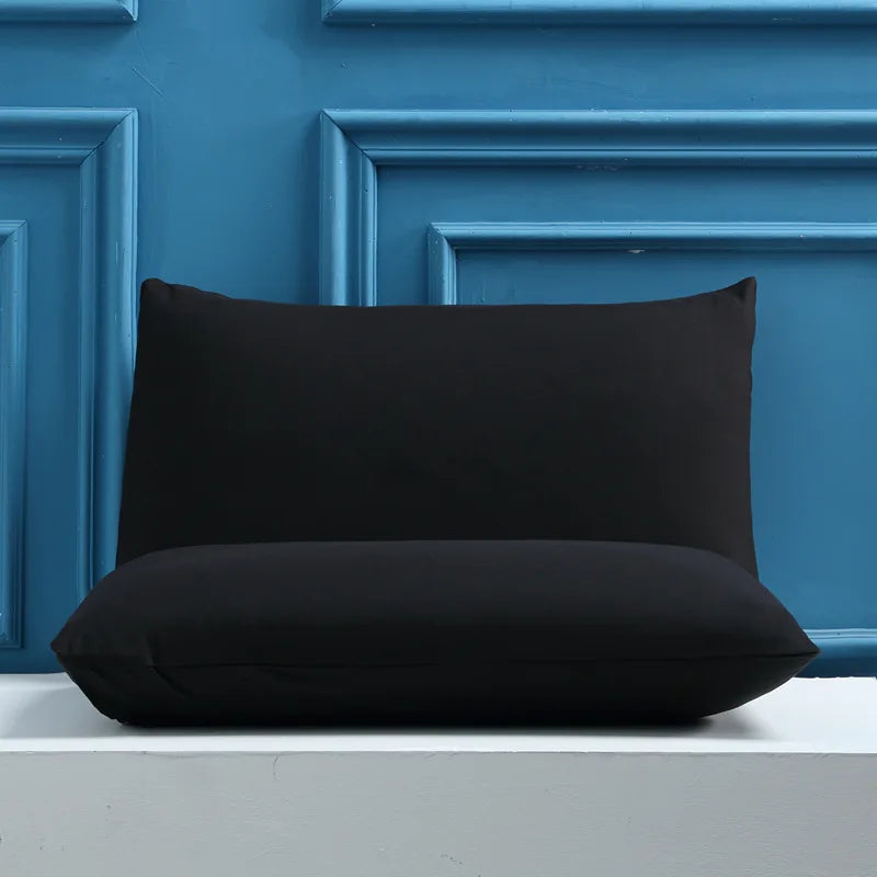2-Pack Brushed Microfiber Pillowcases, Envelope Closure