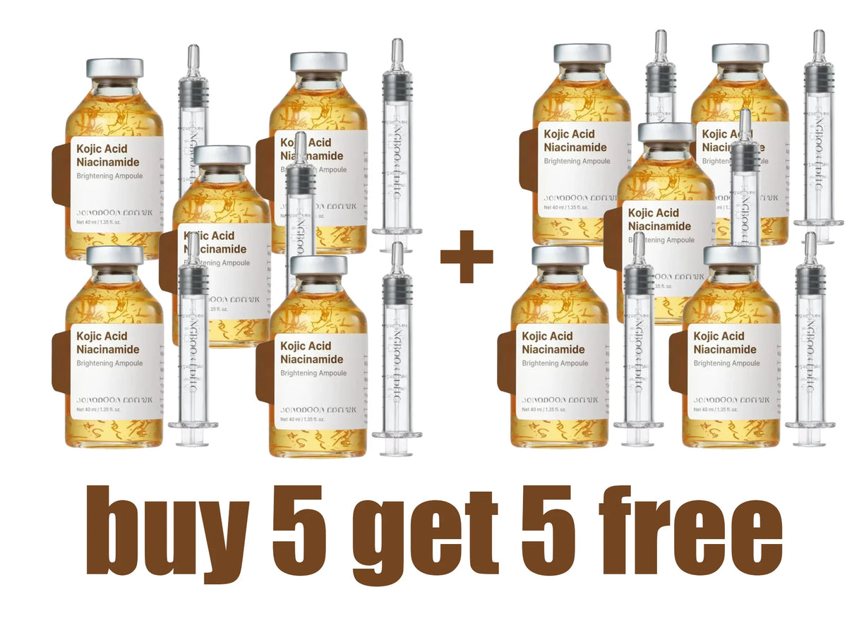 Moisturizing Facial Ampoule Serum – Single & Multipack Options