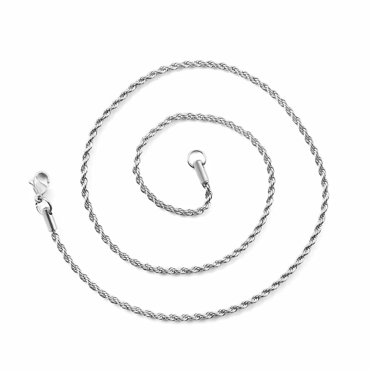 Snake Bone Chain Choker – French Statement Metal Tube Collar Necklace for Women