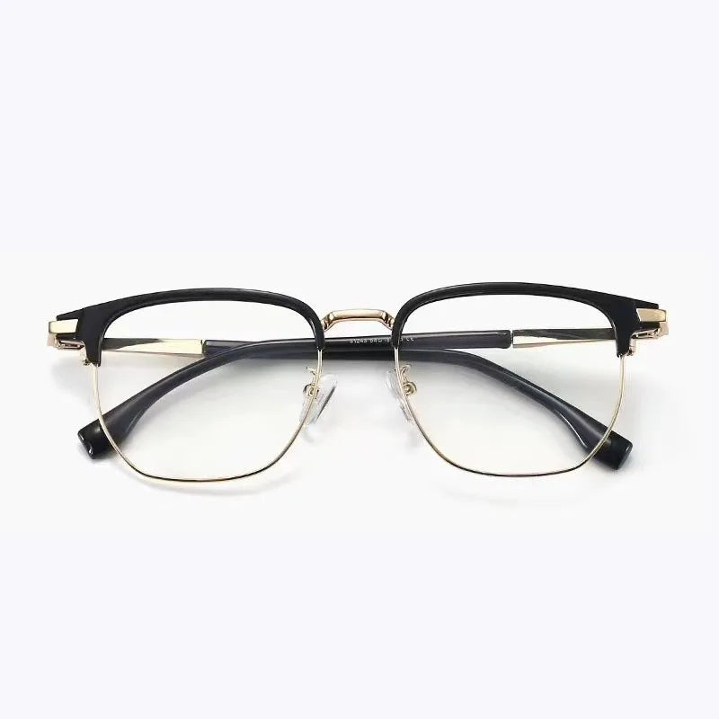 Square Metal Reading Glasses for Men & Women