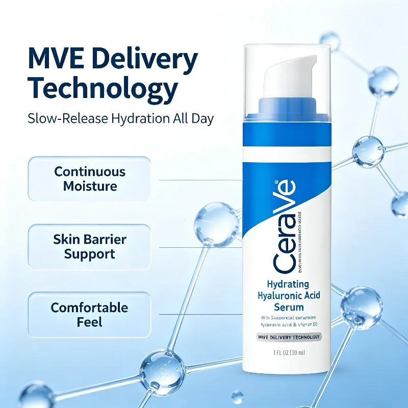 CeraVe Hydrating Facial Serum – 30ml