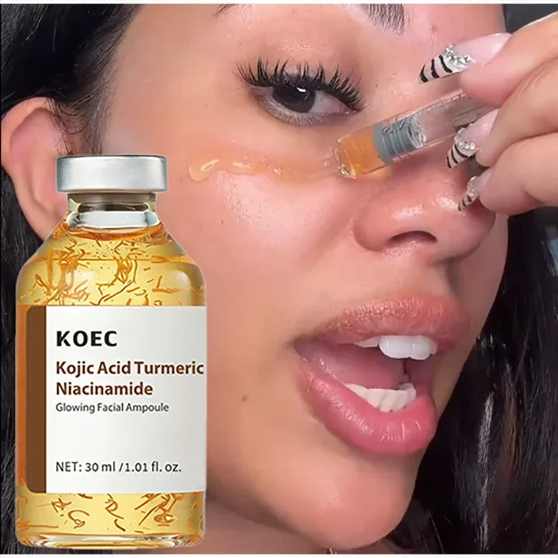Moisturizing Facial Ampoule Serum – Single & Multipack Options