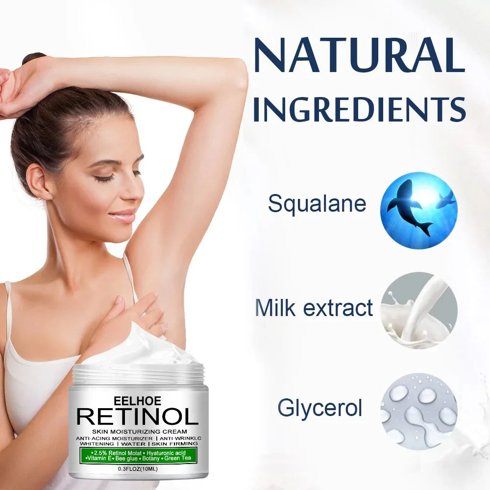 Okeny's Intimate Area & Body Brightening Cream – Underarm, Knee & Inner Thigh Dark Spot Corrector
