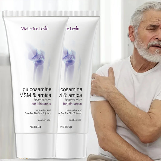 Glucosamine, MSM & Arnica Joint Cream – Liposome Formula for Joint & Skin Relief