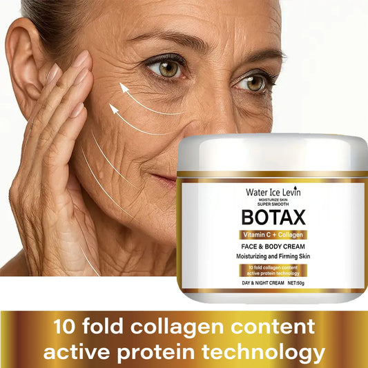 Niacinamide & Collagen Face Cream – Firming, Brightening & Moisturizing for Sensitive Skin