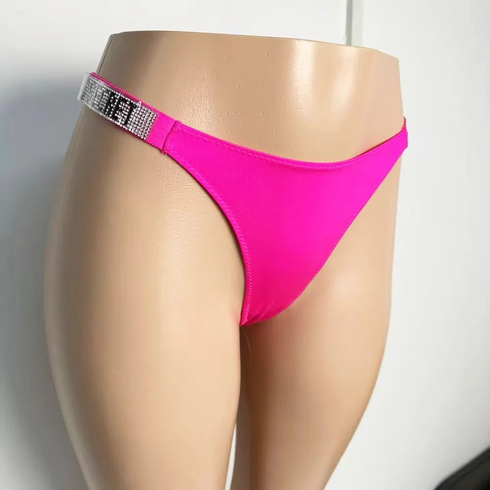 Women's Seamless Lace Thongs & Panties – 12 Colors Breathable High Waist Underwear (1pc or 3pcs)