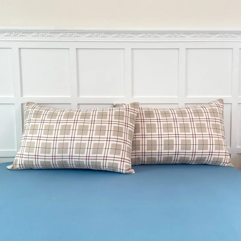 2-Pack Soft Polyester Pillowcases, Multiple Sizes