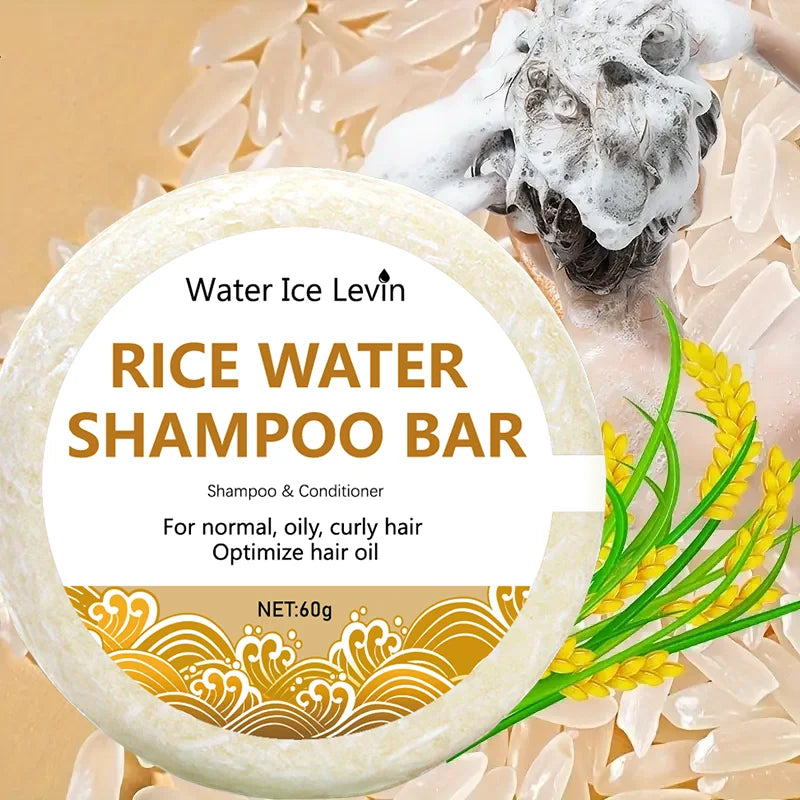 Rice Water Protein Hair Conditioner – Nourishing, Oil Control & Anti Hair Loss | Milk Scent | 60g
