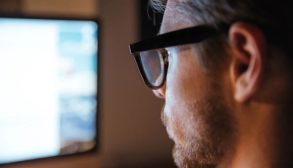 Square Tinted Glasses | Red, Orange or Clear Lenses