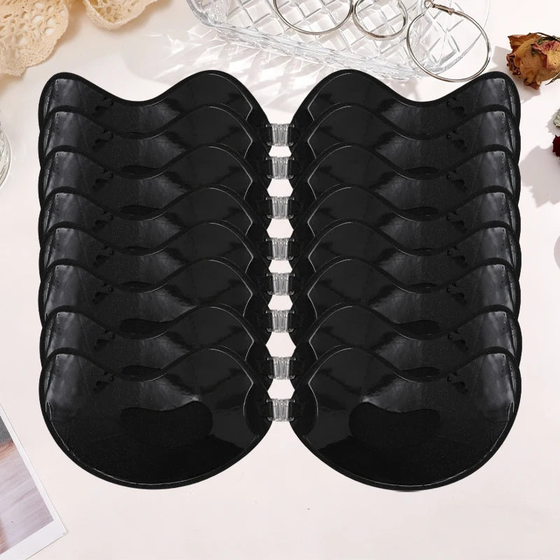 Self-Adhesive Silicone Bra Pads — Strapless Invisible Push-Up Mango Shape