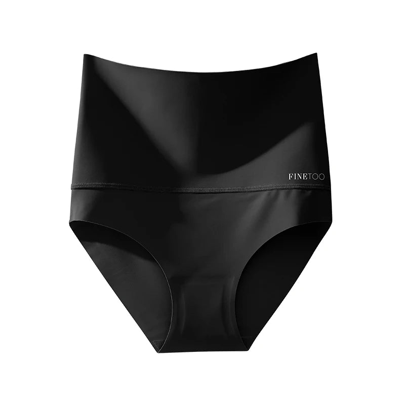 Women's High Waist Seamless Bodyshaper Briefs | Soft Cotton Crotch Shapewear Panties (S–3XL)