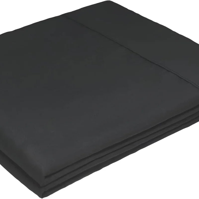 Soft Polyester Flat Sheet, Solid Color Top Sheet