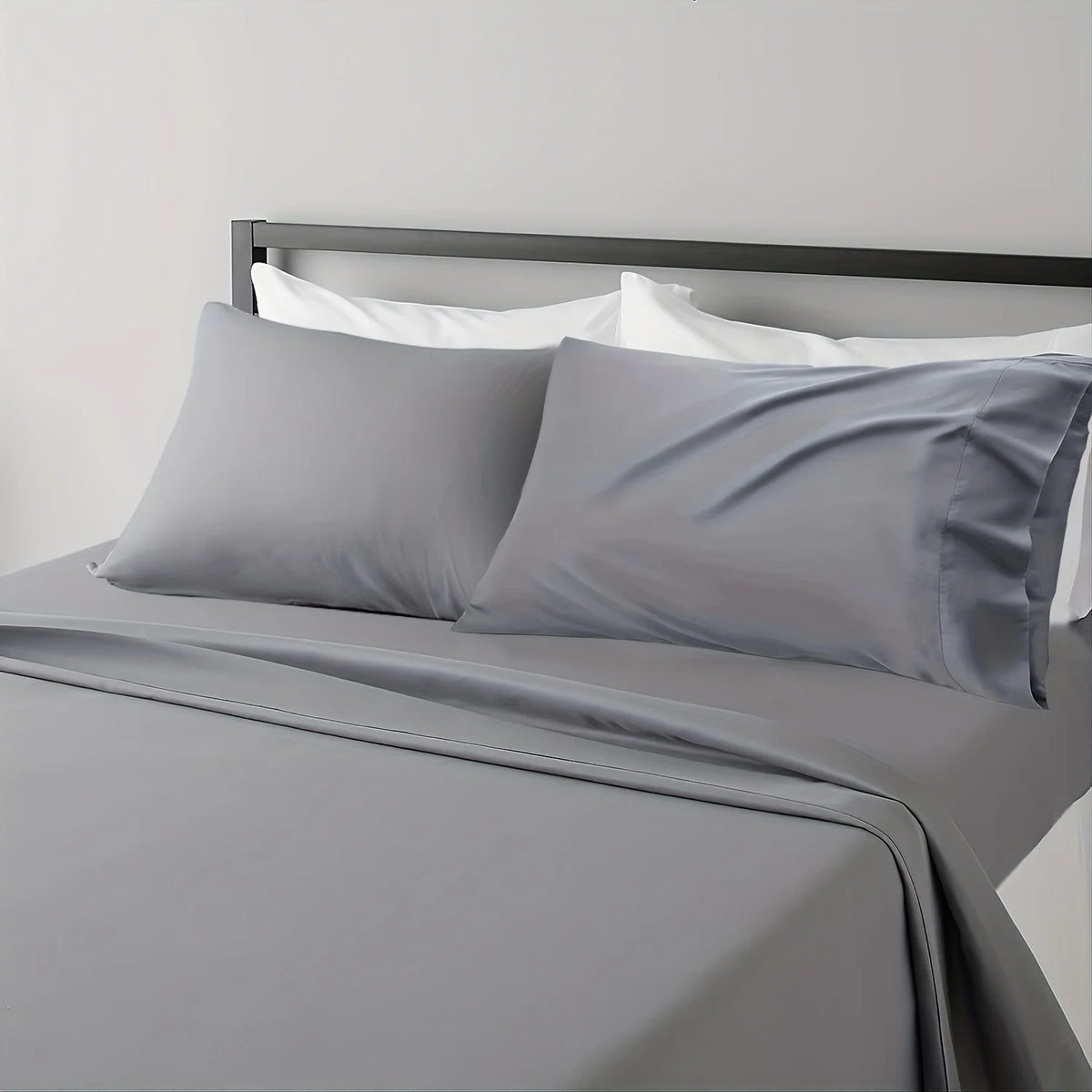 Breathable Microfiber Sheet Set, 3 or 4 Pieces