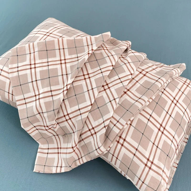2-Pack Soft Polyester Pillowcases, Multiple Sizes