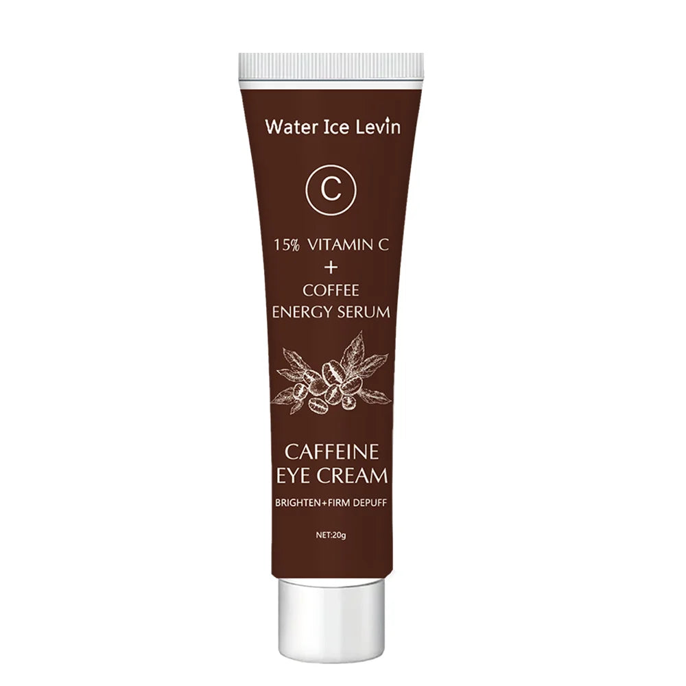 Caffeine & Vitamin C Eye Serum – Dark Circle Lightening, Firming & Fine Line Reduction | Eye Care