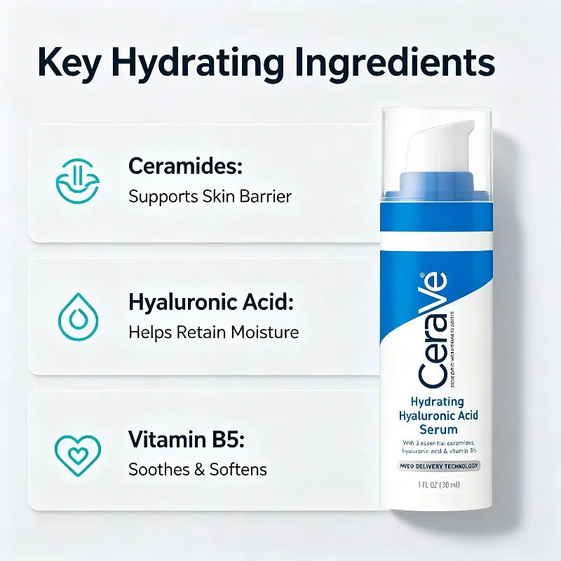 CeraVe Hydrating Facial Serum – 30ml