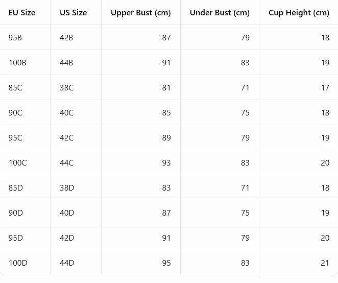 Plus Size Ribbed Push-Up Bra — Wide Strap Underwire Side Gather | Women's Bra