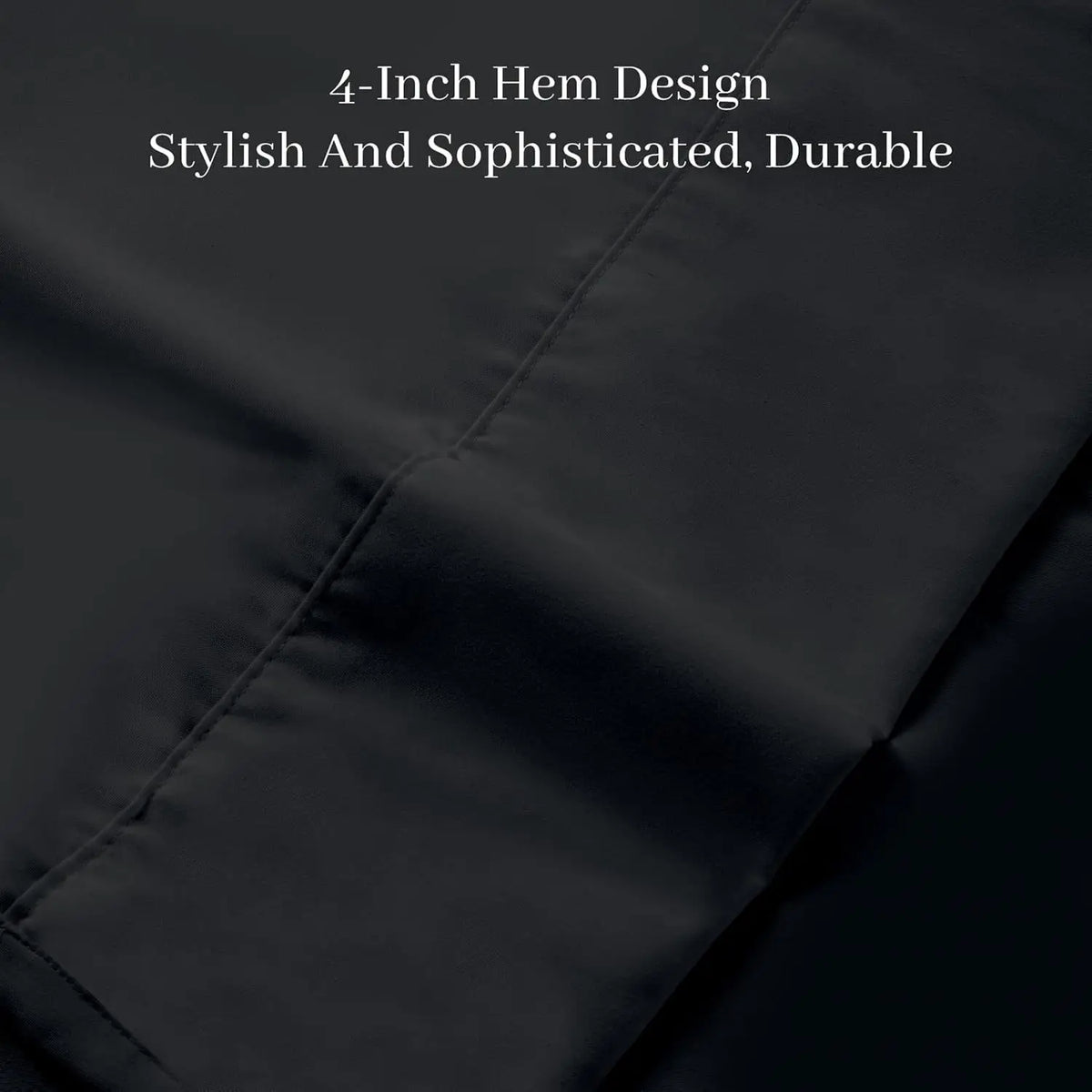 Soft Polyester Flat Sheet, Solid Color Top Sheet