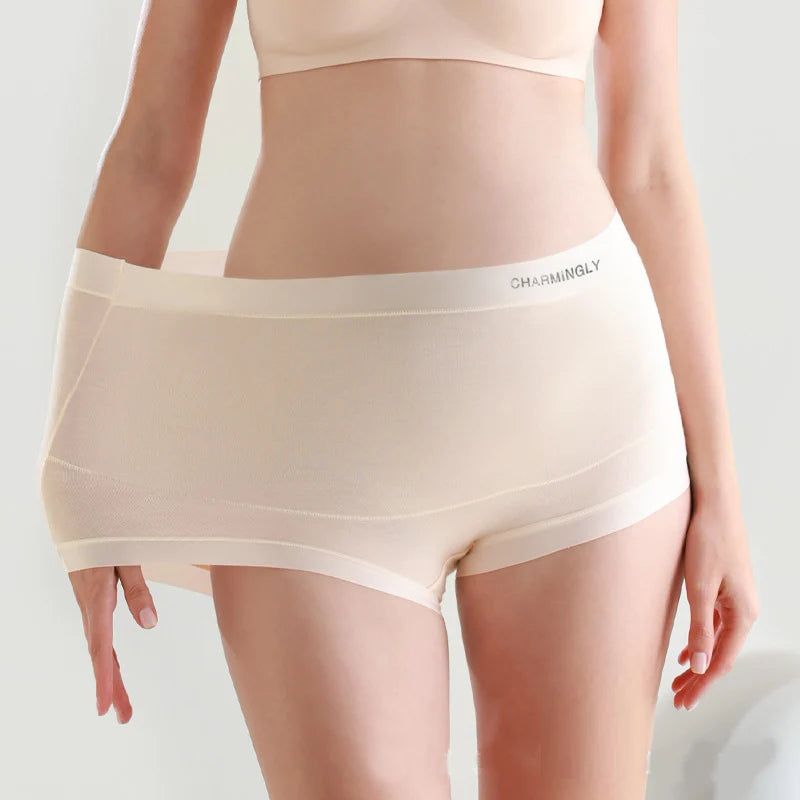 3pcs Plus Size Stretch Maternity Panties High Waist Thin Breathable Belly Pregnancy Underwear Clothes for Pregnant Women Briefs