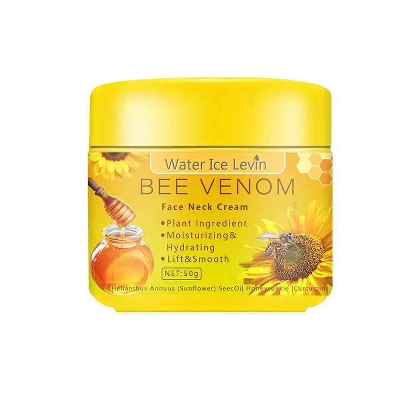 Bee Venom Face & Neck Cream – Firming, Moisturizing & Fine Line Reduction | Anti-Aging Skincare