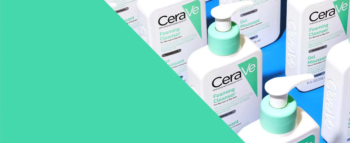 CeraVe Foaming Cleanser for Normal to Oily Skin – 473ml