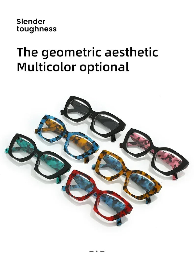 Cat Eye Reading Glasses | Colorful Frames | +1.00 to +4.00