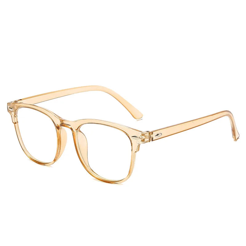 Oversized Square Glasses for Men & Women | Myopia Lens Options
