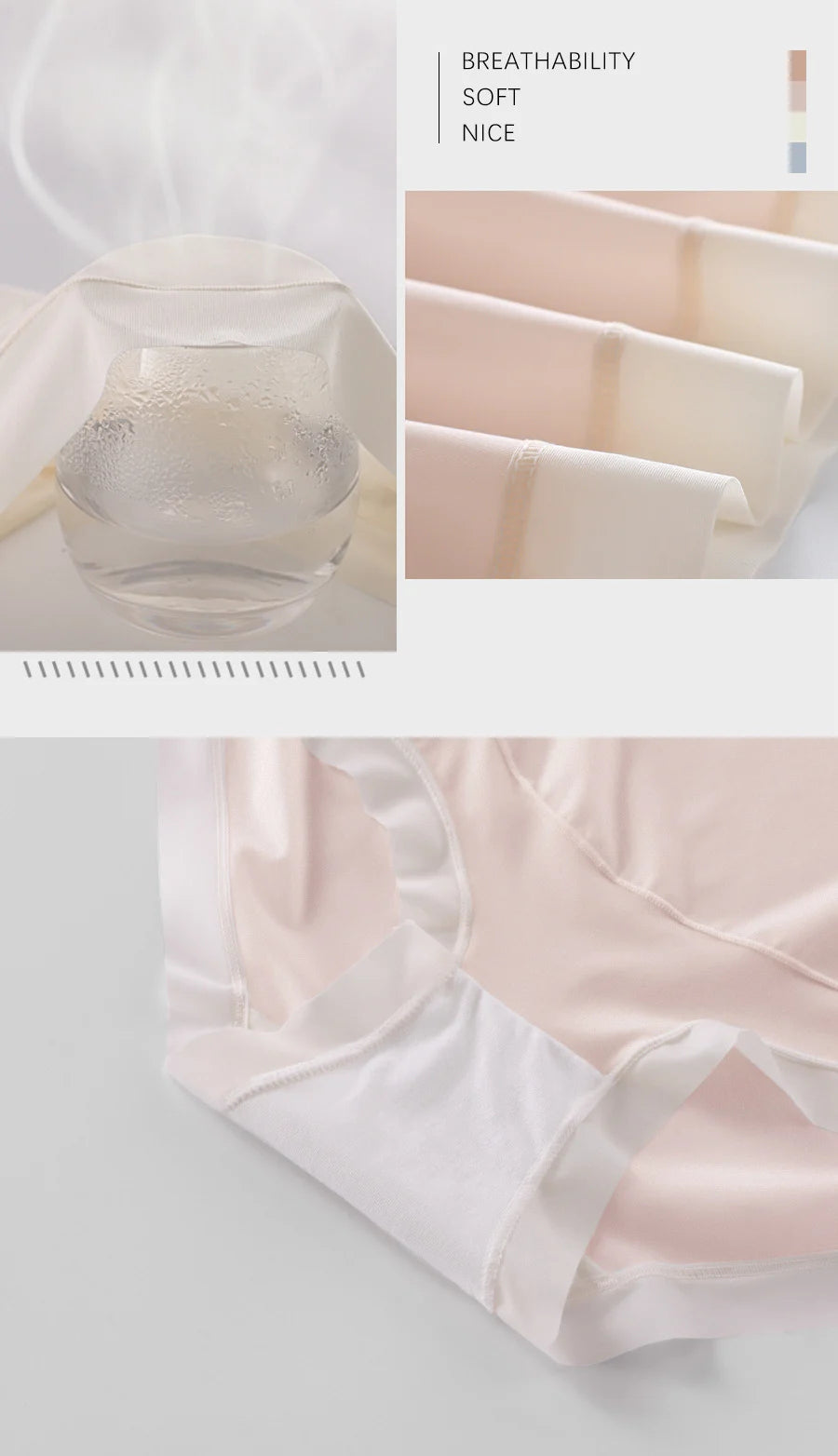 3pcs Maternity Panties Plus Size High Waist Thin Breathable Belly Pregnancy Underwear Clothes for Pregnant Women Briefs