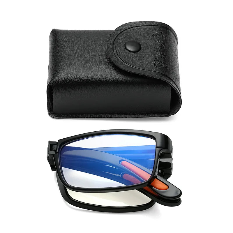 Square Reading Glasses | Folding & Standard Frame Options