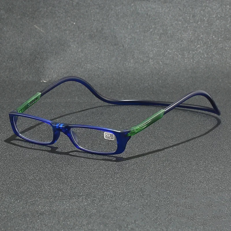 Oval Reading Glasses | Clear Lenses, +1.00 to +4.00