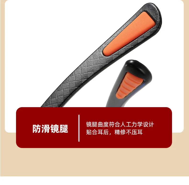 Folding Square Reading Glasses | Optional Case | +1.00 to +4.00