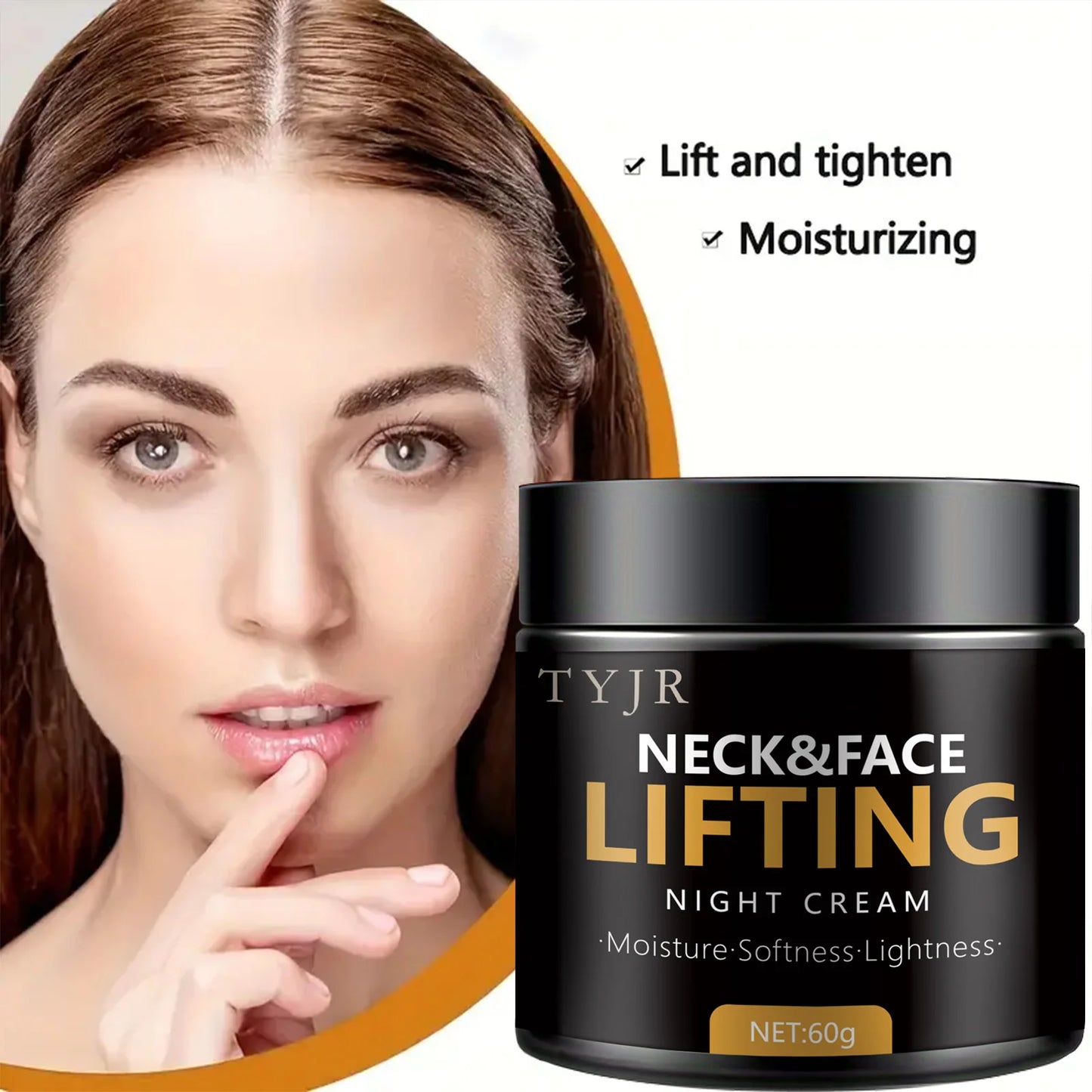 Collagen Neck & Face Cream – Anti-Aging, Firming & Deep Moisturizer