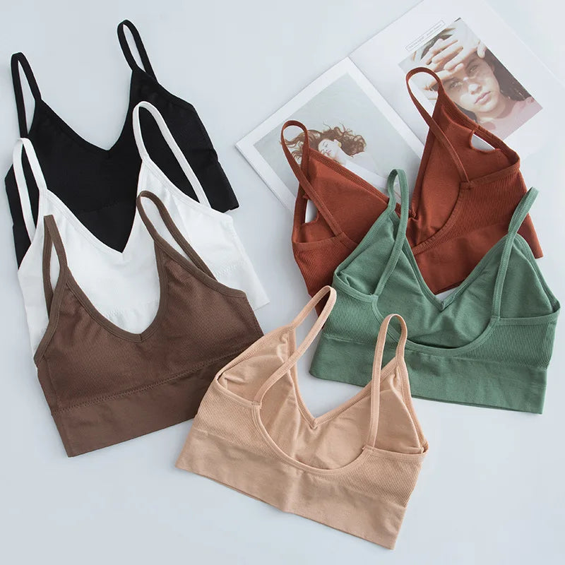 Women's High-Impact Sports Bra – Padded, Quick-Dry, Shockproof Gym & Yoga Bra