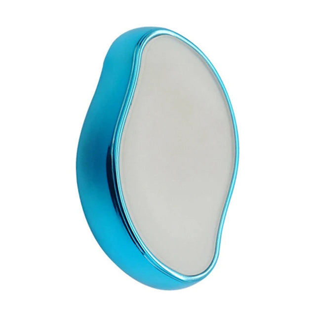 Reusable Crystal Hair Eraser – Glass Hair Removal & Body Exfoliation Tool