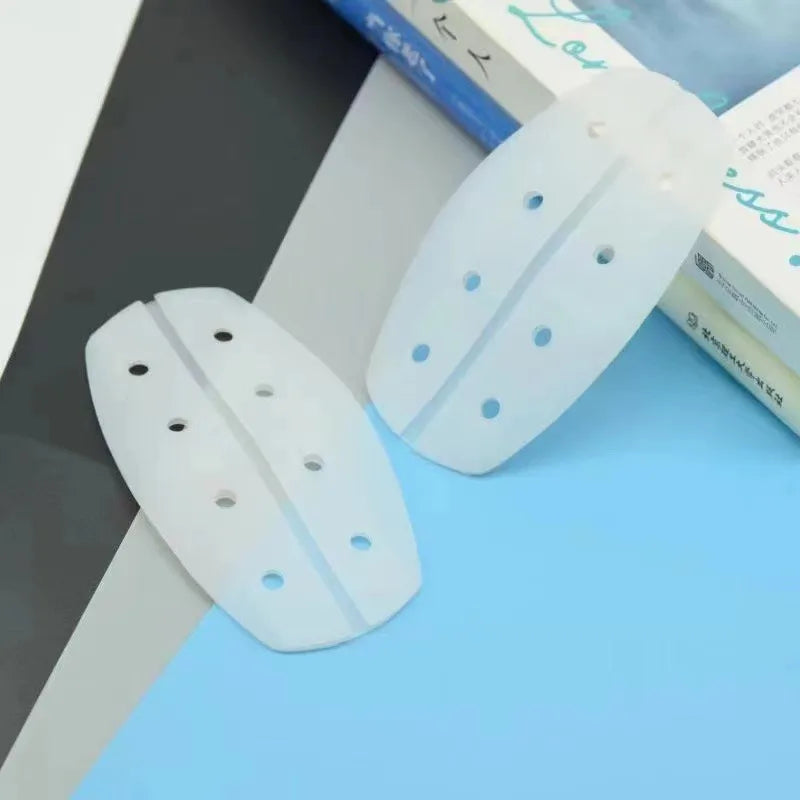 Silicone Bra Strap Cushion Pads – Non-Slip Shoulder Protectors for Pain Relief (One Size, 3 Colors)