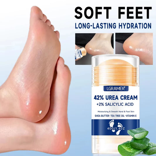 42% Urea + 2% Salicylic Acid Hand & Foot Cream – Intensive Hydration for Dry & Cracked Skin
