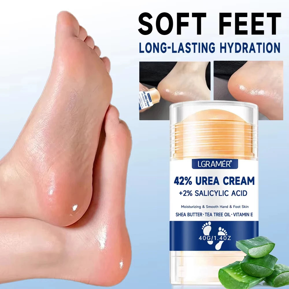 42% Urea + 2% Salicylic Acid Hand & Foot Cream – Intensive Hydration for Dry & Cracked Skin